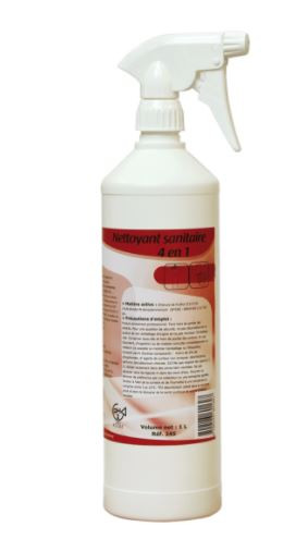 NETTOYANT SANITAIRE 4EN1 0245