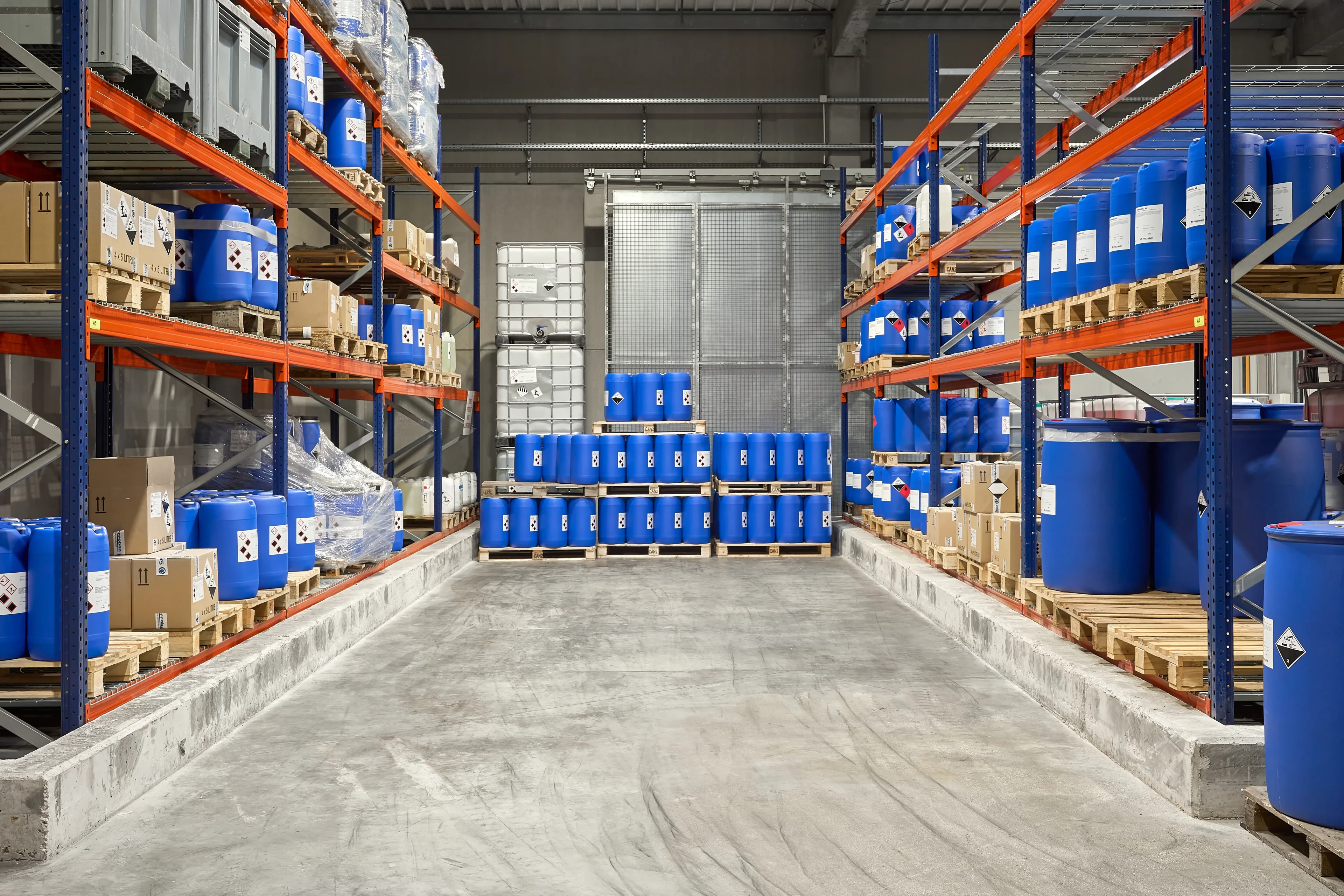 Fûts pour fabrication et conditionnement à façon Corroban