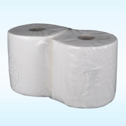 Papier hygiénique de luxe 3 plis emballage individuel. 96 rouleaux